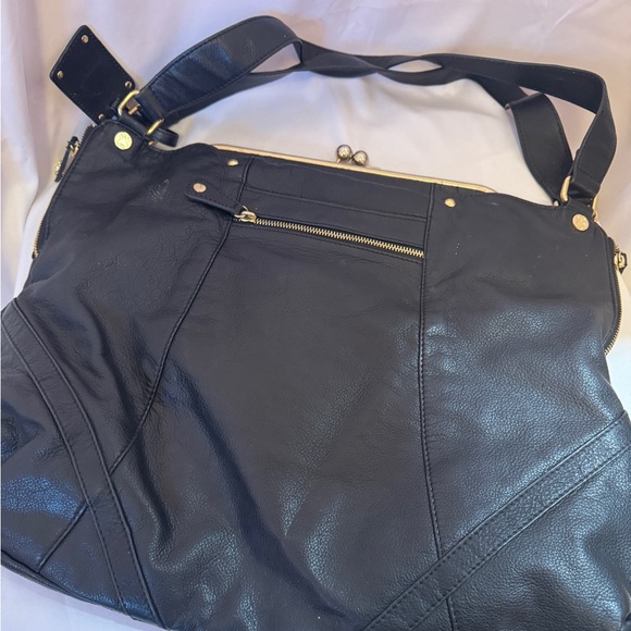Emma fox black leather purse - Picture 4 of 6